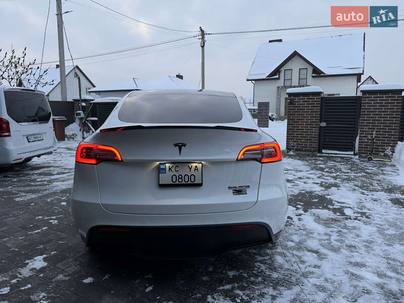 Внедорожник / Кроссовер Tesla Model Y 2021 в Луцке
