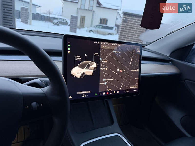 Внедорожник / Кроссовер Tesla Model Y 2021 в Луцке
