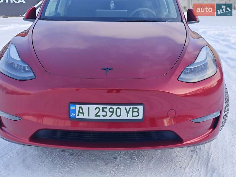 Внедорожник / Кроссовер Tesla Model Y 2024 в Киеве фото 57 Внедорожник / Кроссовер Tesla Model Y 2024 в Киеве