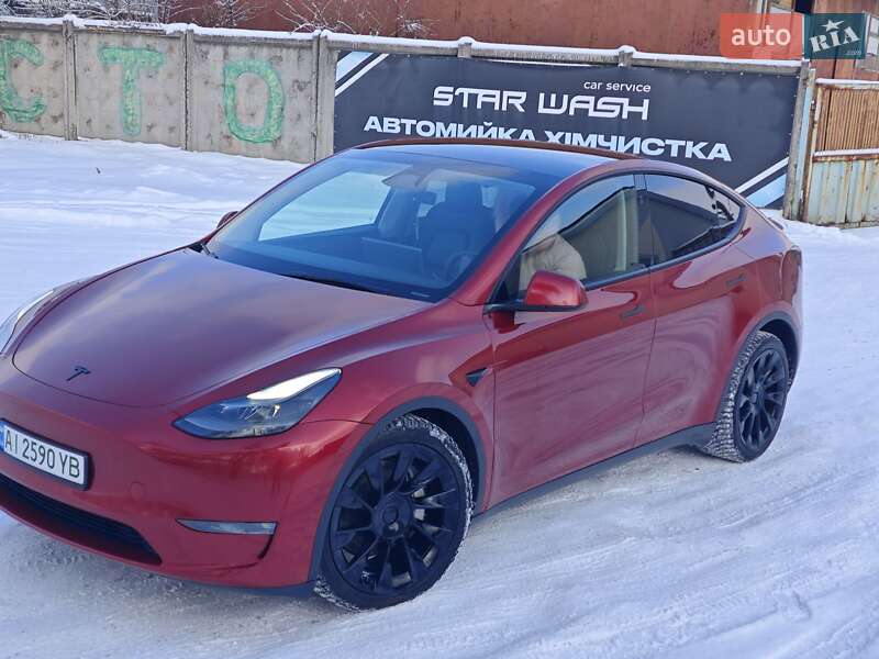 Внедорожник / Кроссовер Tesla Model Y 2024 в Киеве фото 52 Внедорожник / Кроссовер Tesla Model Y 2024 в Киеве