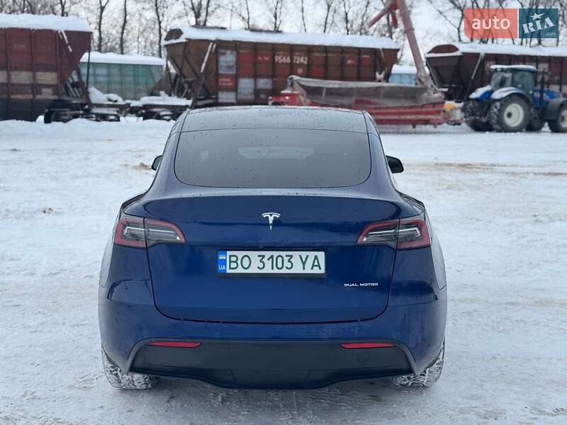 Внедорожник / Кроссовер Tesla Model Y 2021 в Львове