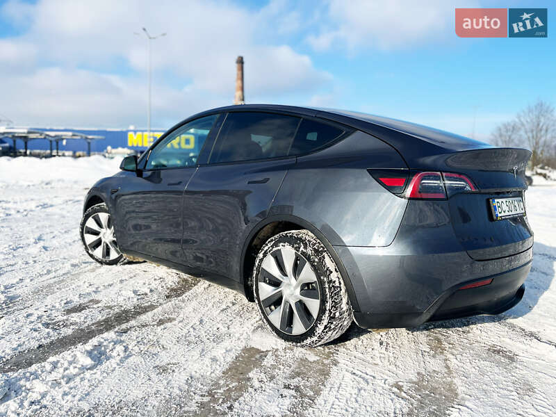 Внедорожник / Кроссовер Tesla Model Y 2021 в Львове фото 6 Внедорожник / Кроссовер Tesla Model Y 2021 в Львове
