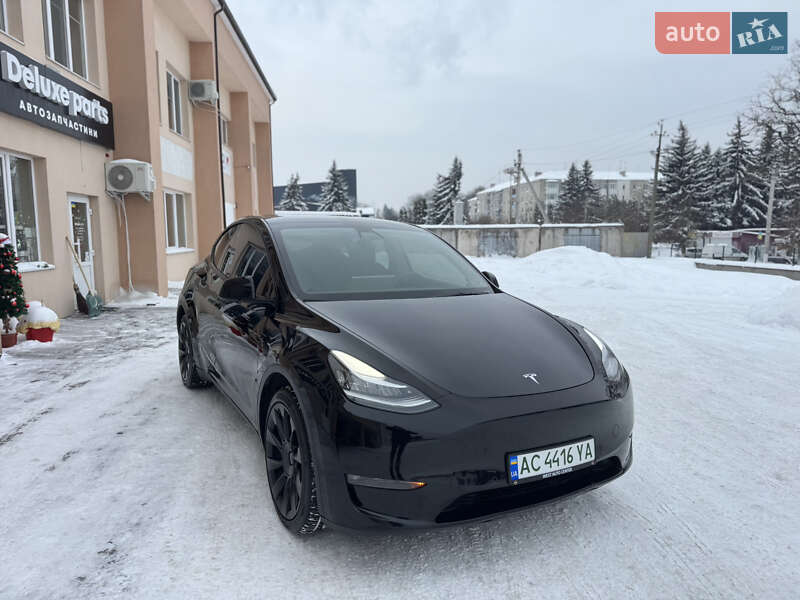 Внедорожник / Кроссовер Tesla Model Y 2022 в Луцке