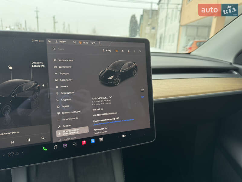 Внедорожник / Кроссовер Tesla Model Y 2022 в Луцке