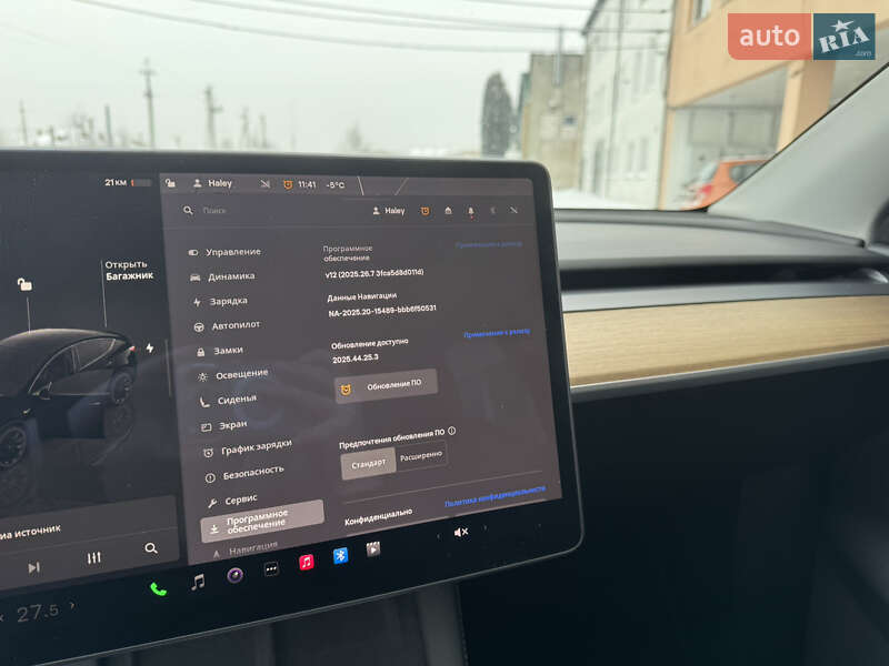 Внедорожник / Кроссовер Tesla Model Y 2022 в Луцке