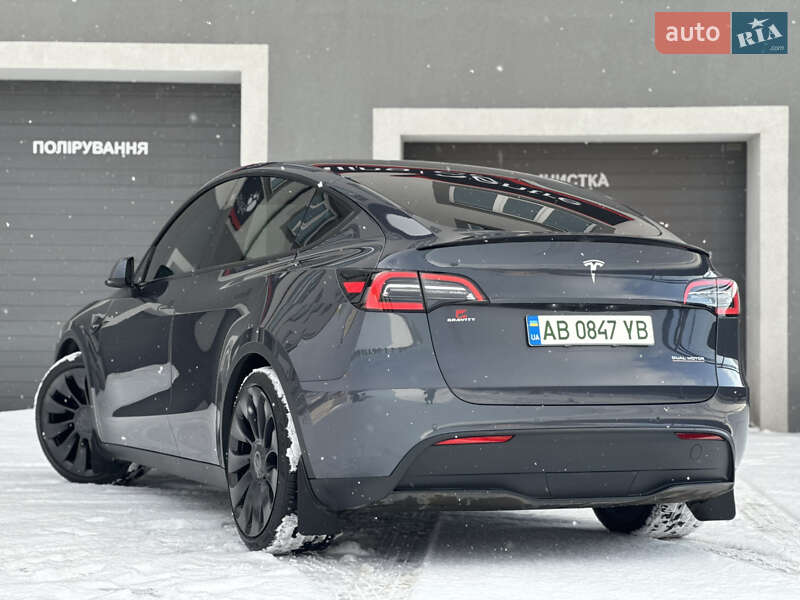 Внедорожник / Кроссовер Tesla Model Y 2022 в Виннице