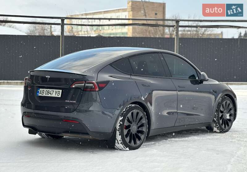 Внедорожник / Кроссовер Tesla Model Y 2022 в Виннице