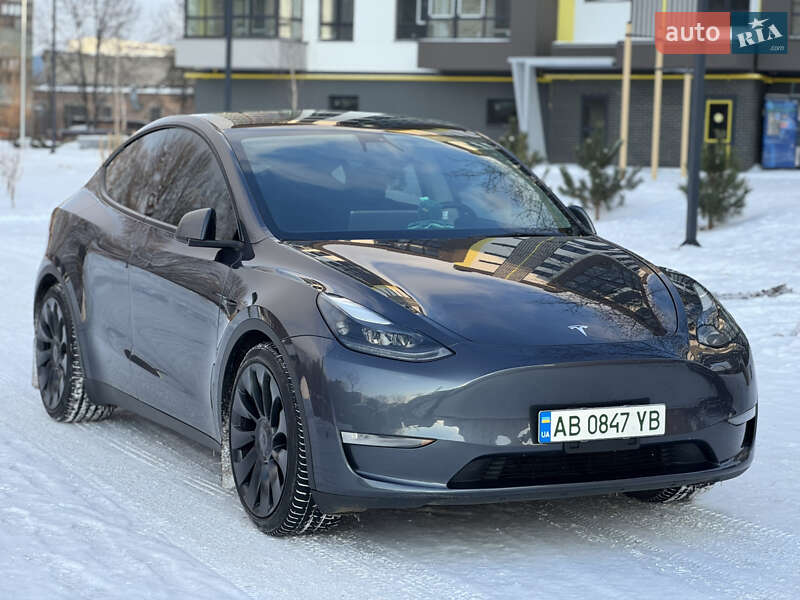 Внедорожник / Кроссовер Tesla Model Y 2022 в Виннице