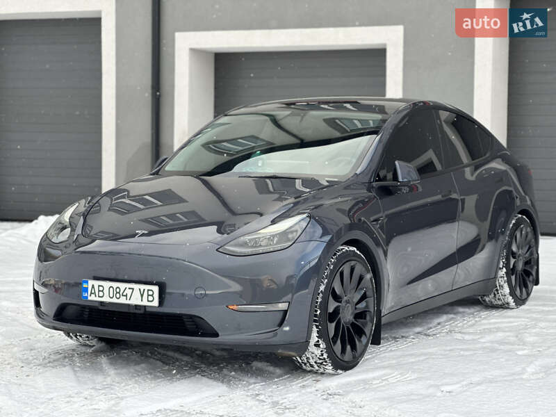Внедорожник / Кроссовер Tesla Model Y 2022 в Виннице