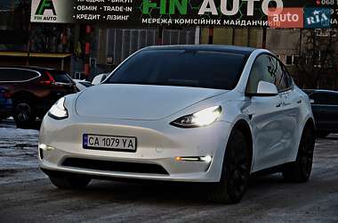 Позашляховик / Кросовер Tesla Model Y 2021 в Черкасах