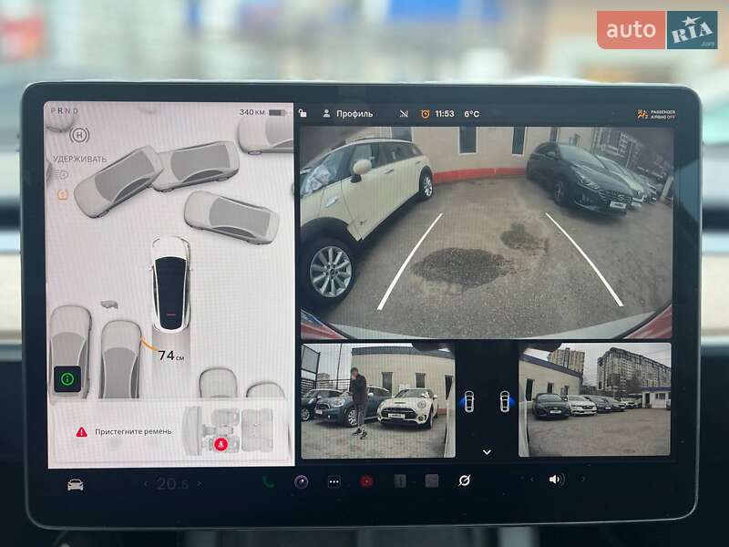 Внедорожник / Кроссовер Tesla Model Y 2022 в Одессе