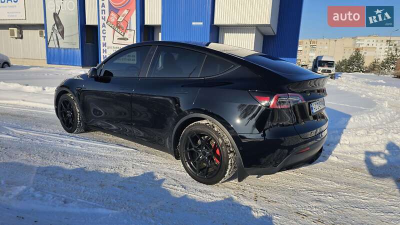 Внедорожник / Кроссовер Tesla Model Y 2022 в Луцке