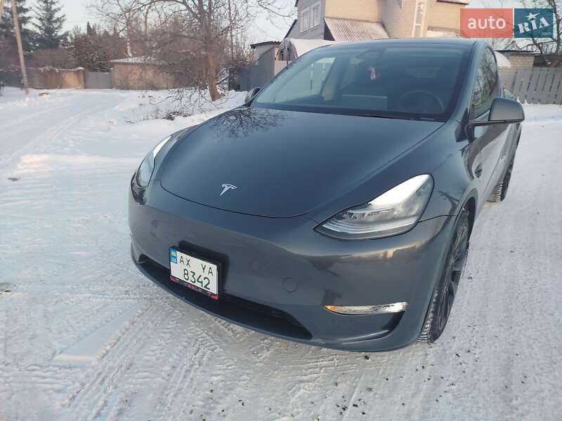 Позашляховик / Кросовер Tesla Model Y 2022 в Харкові фото 9 Позашляховик / Кросовер Tesla Model Y 2022 в Харкові