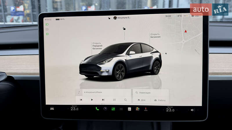 Внедорожник / Кроссовер Tesla Model Y 2024 в Львове