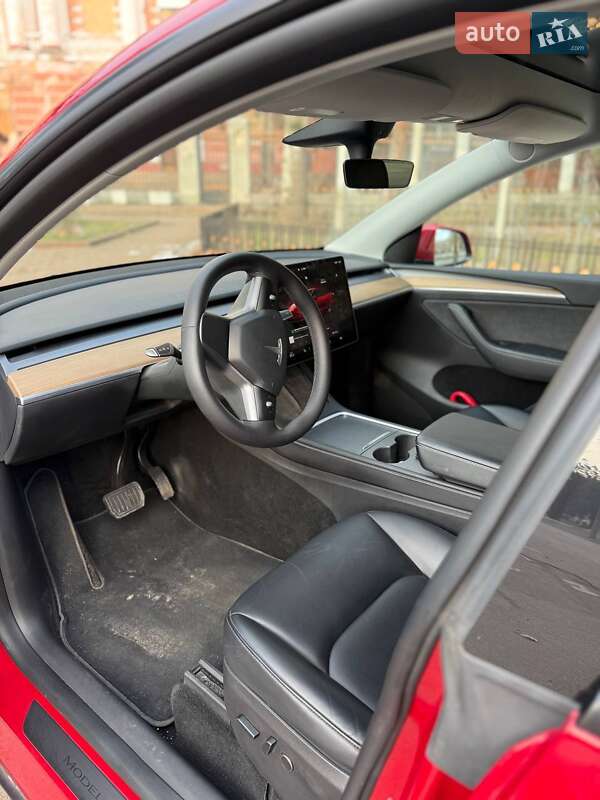 Позашляховик / Кросовер Tesla Model Y 2022 в Миколаєві