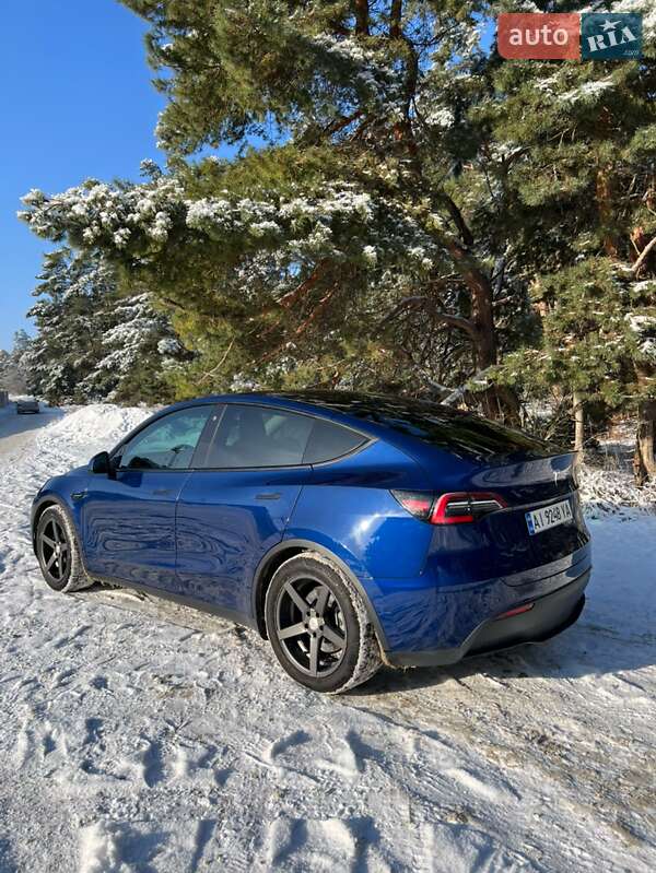 Позашляховик / Кросовер Tesla Model Y 2021 в Обухові