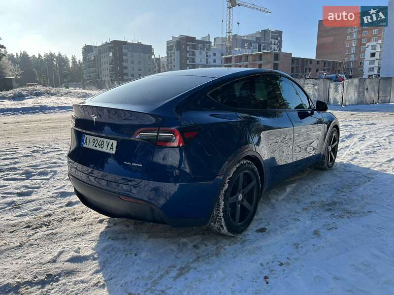 Позашляховик / Кросовер Tesla Model Y 2021 в Обухові
