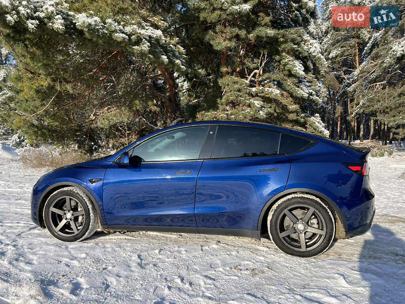 Позашляховик / Кросовер Tesla Model Y 2021 в Обухові