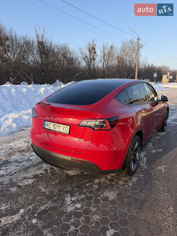 Внедорожник / Кроссовер Tesla Model Y 2021 в Луцке