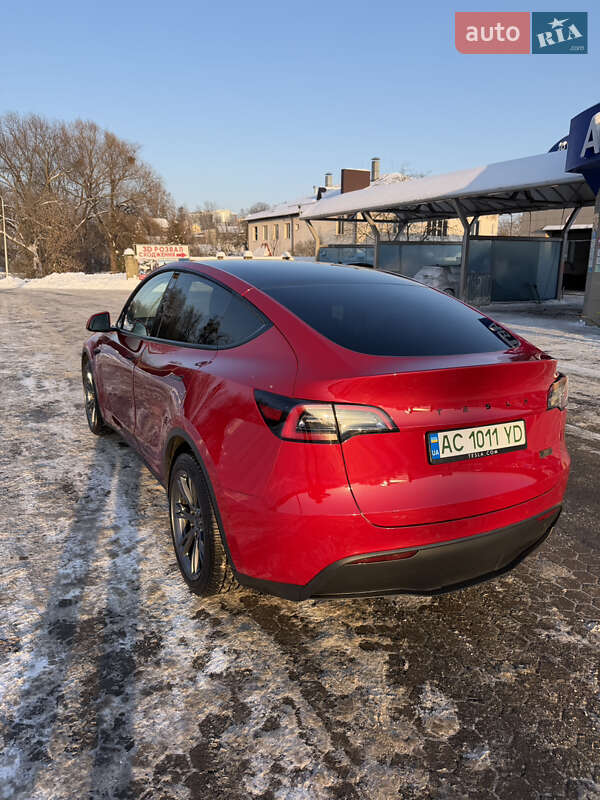 Внедорожник / Кроссовер Tesla Model Y 2021 в Луцке