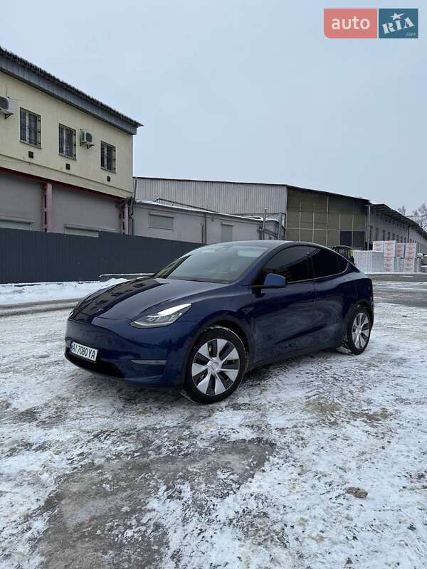 Внедорожник / Кроссовер Tesla Model Y 2021 в Обухове