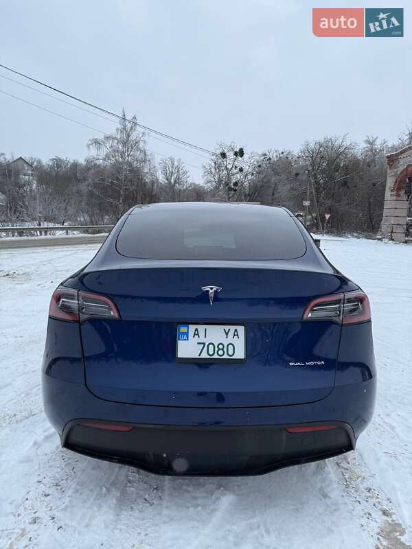 Внедорожник / Кроссовер Tesla Model Y 2021 в Обухове