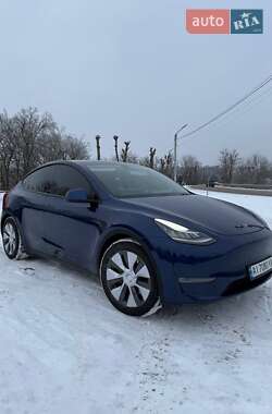 Внедорожник / Кроссовер Tesla Model Y 2021 в Обухове