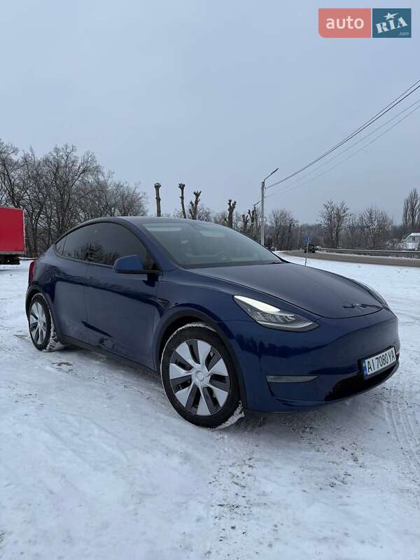 Внедорожник / Кроссовер Tesla Model Y 2021 в Обухове