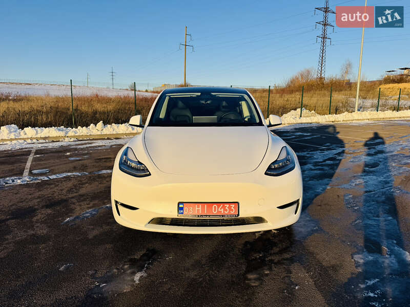 Внедорожник / Кроссовер Tesla Model Y 2021 в Ровно фото 2 Внедорожник / Кроссовер Tesla Model Y 2021 в Ровно