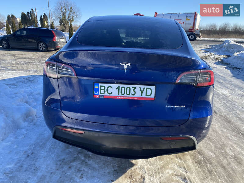 Позашляховик / Кросовер Tesla Model Y 2024 в Львові фото 7 Позашляховик / Кросовер Tesla Model Y 2024 в Львові