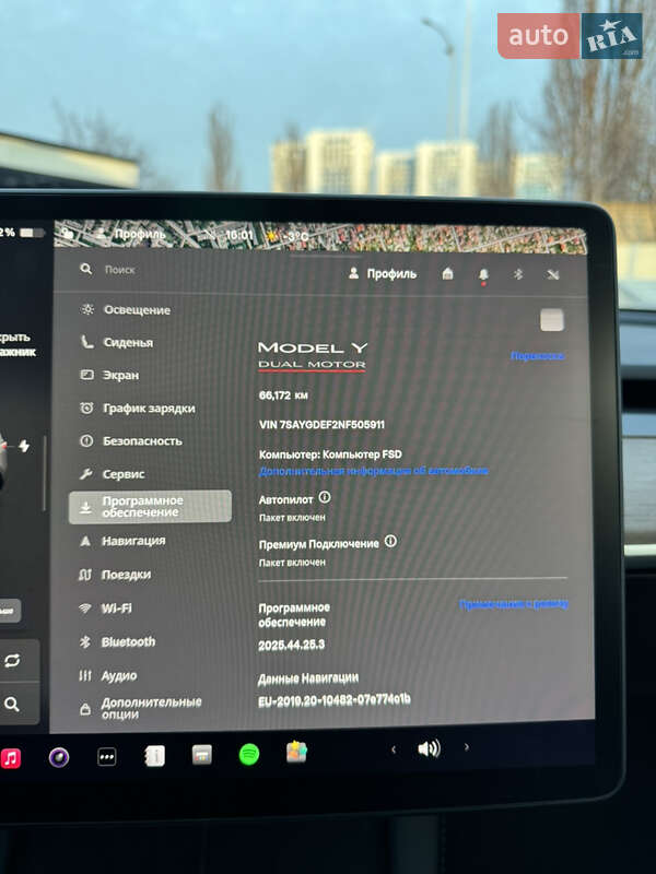 Внедорожник / Кроссовер Tesla Model Y 2022 в Одессе