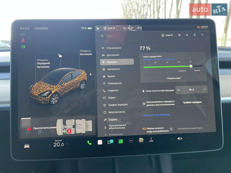Внедорожник / Кроссовер Tesla Model Y 2023 в Стрые фото 46 Внедорожник / Кроссовер Tesla Model Y 2023 в Стрые