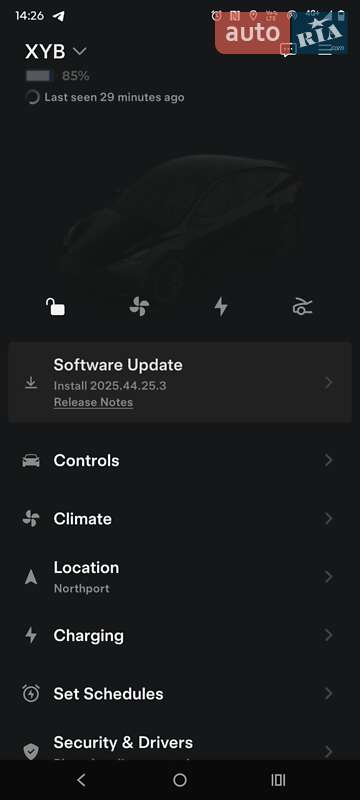 Внедорожник / Кроссовер Tesla Model Y 2022 в Белой Церкви
