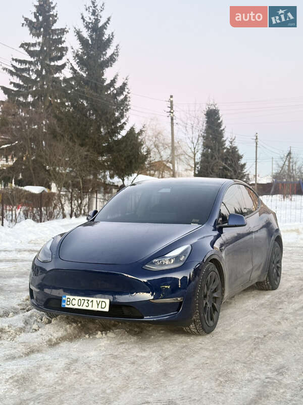 Внедорожник / Кроссовер Tesla Model Y 2020 в Львове фото 2 Внедорожник / Кроссовер Tesla Model Y 2020 в Львове