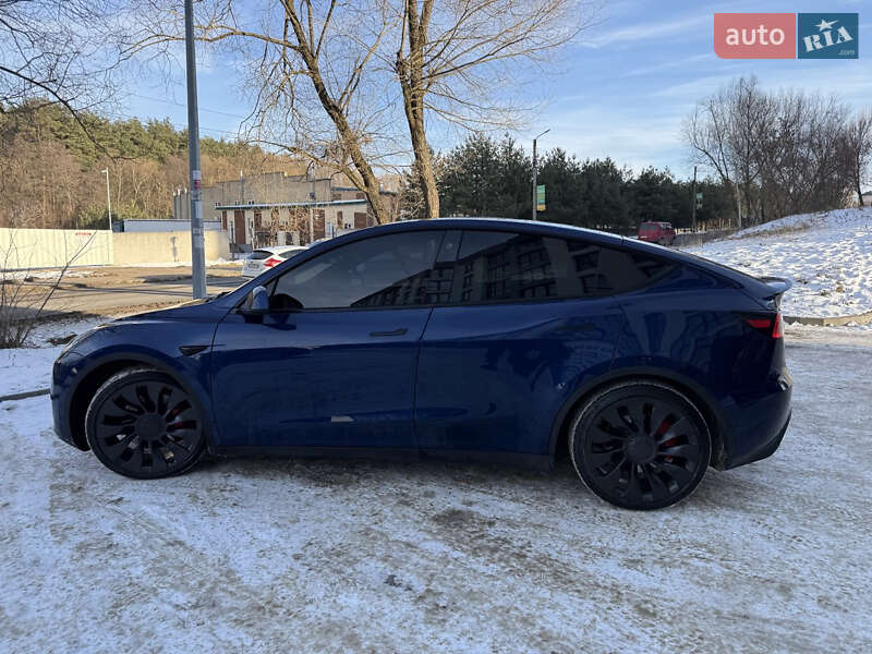 Внедорожник / Кроссовер Tesla Model Y 2021 в Каменец-Подольском