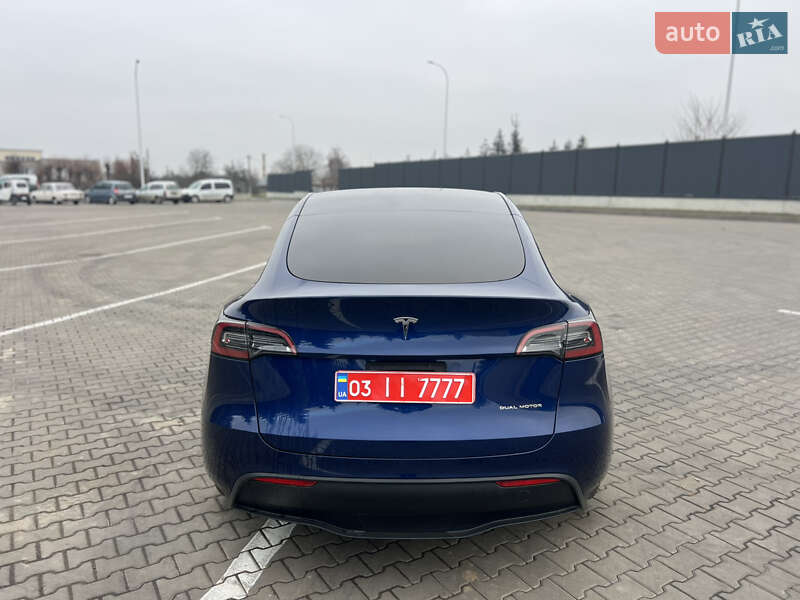 Позашляховик / Кросовер Tesla Model Y 2023 в Луцьку
