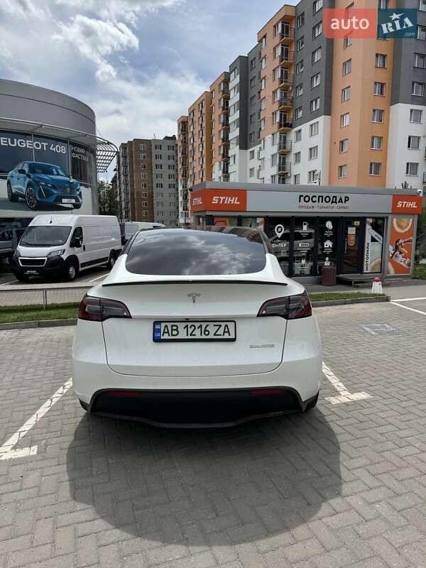 Внедорожник / Кроссовер Tesla Model Y 2021 в Виннице фото 5 Внедорожник / Кроссовер Tesla Model Y 2021 в Виннице