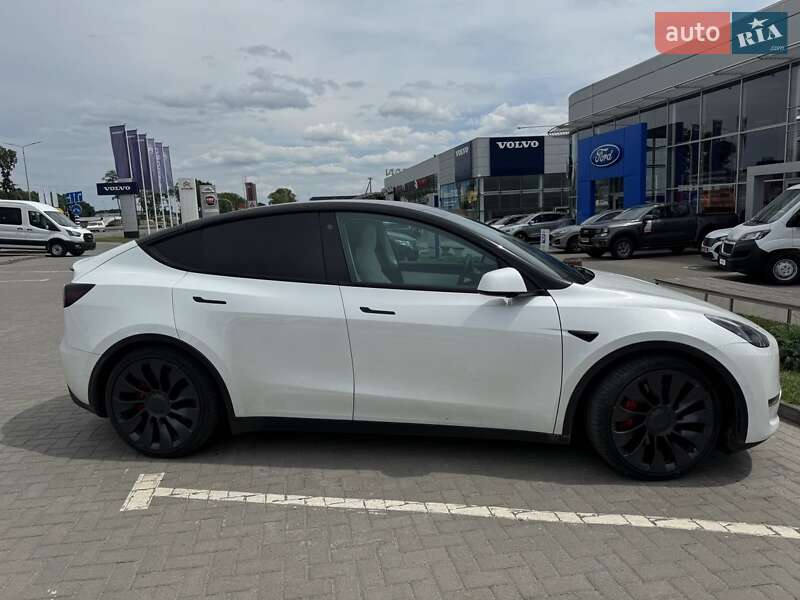 Внедорожник / Кроссовер Tesla Model Y 2021 в Виннице фото 7 Внедорожник / Кроссовер Tesla Model Y 2021 в Виннице