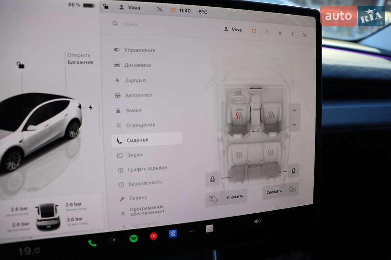 Внедорожник / Кроссовер Tesla Model Y 2025 в Львове фото 21 Внедорожник / Кроссовер Tesla Model Y 2025 в Львове