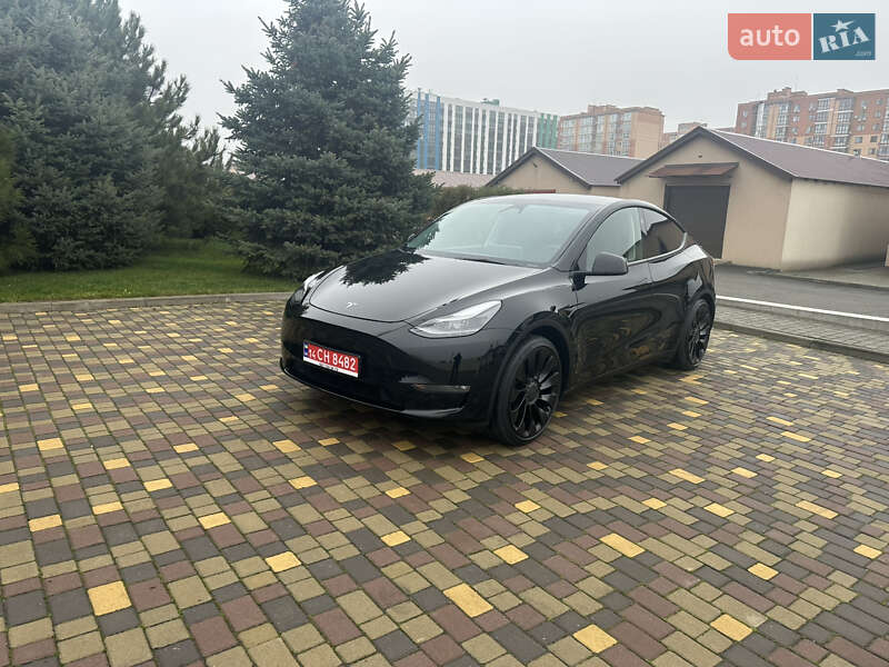 Позашляховик / Кросовер Tesla Model Y 2024 в Дніпрі