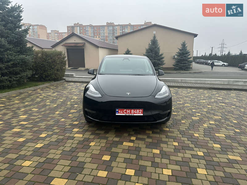 Позашляховик / Кросовер Tesla Model Y 2024 в Дніпрі