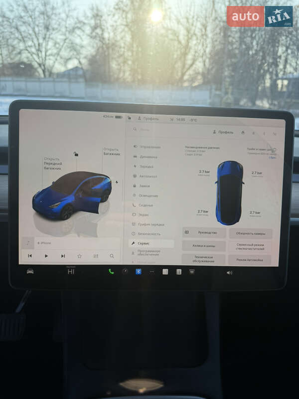 Позашляховик / Кросовер Tesla Model Y 2024 в Вінниці фото 29 Позашляховик / Кросовер Tesla Model Y 2024 в Вінниці