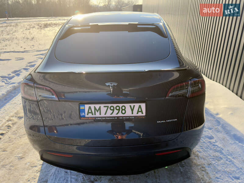 Внедорожник / Кроссовер Tesla Model Y 2024 в Киеве фото 32 Внедорожник / Кроссовер Tesla Model Y 2024 в Киеве