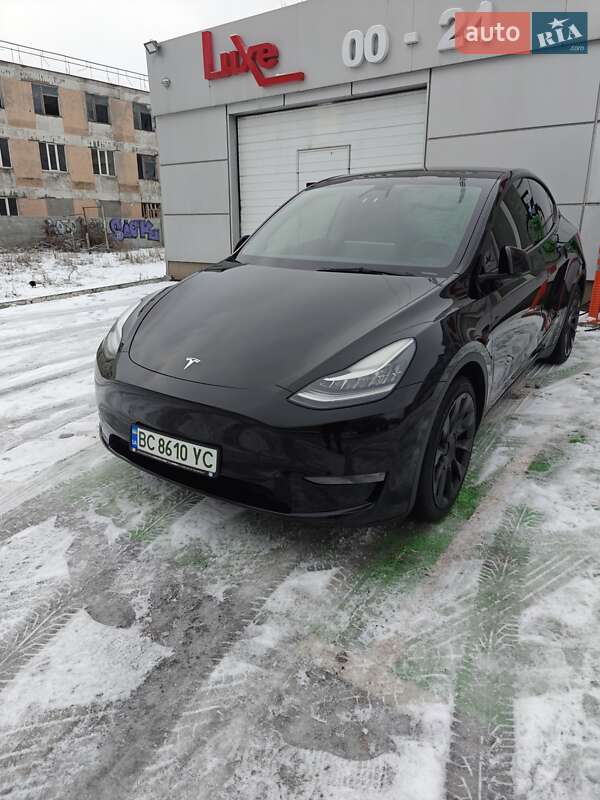 Позашляховик / Кросовер Tesla Model Y 2021 в Дніпрі фото 2 Позашляховик / Кросовер Tesla Model Y 2021 в Дніпрі