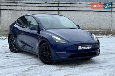 Внедорожник / Кроссовер Tesla Model Y 2022 в Киеве
