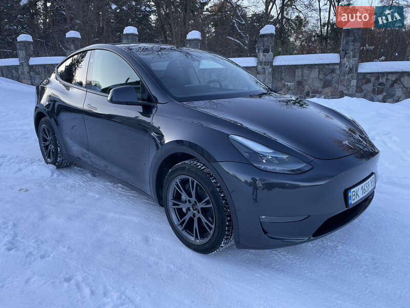 Внедорожник / Кроссовер Tesla Model Y 2024 в Львове