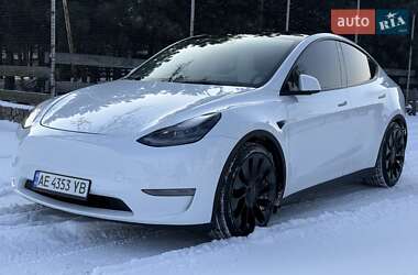 Внедорожник / Кроссовер Tesla Model Y 2021 в Днепре