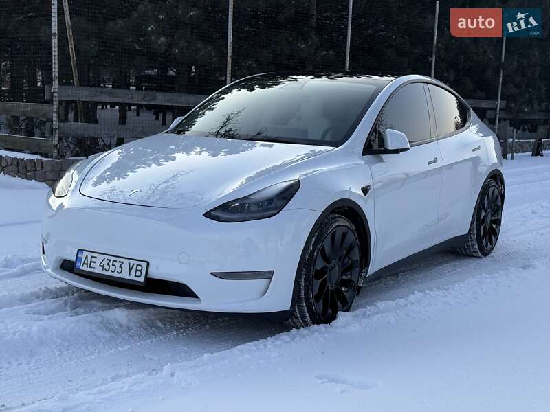 Позашляховик / Кросовер Tesla Model Y 2021 в Дніпрі