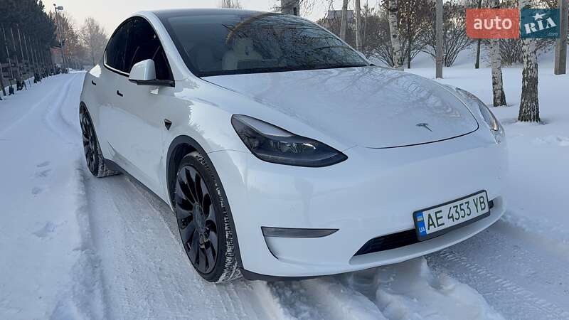 Позашляховик / Кросовер Tesla Model Y 2021 в Дніпрі