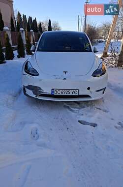 Внедорожник / Кроссовер Tesla Model Y 2023 в Львове